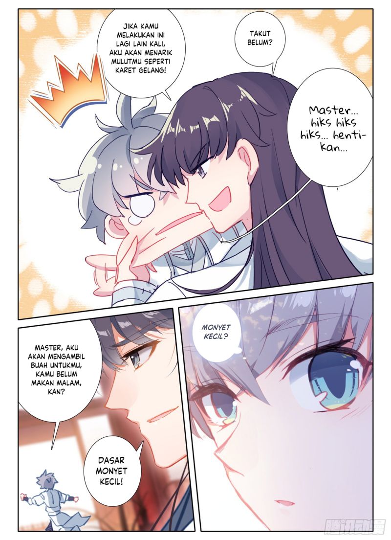 Only I Shall be Immortal chapter 8